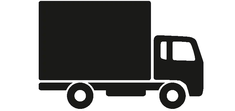 a black and white picture of a truck