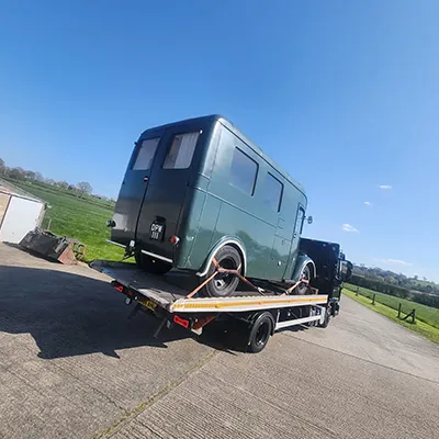 milk van