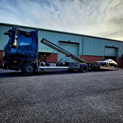 recovery large truck